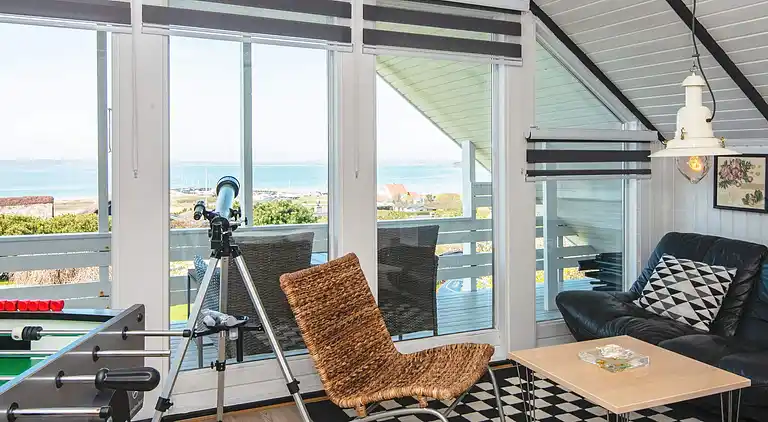 Ferienhaus in Knebel