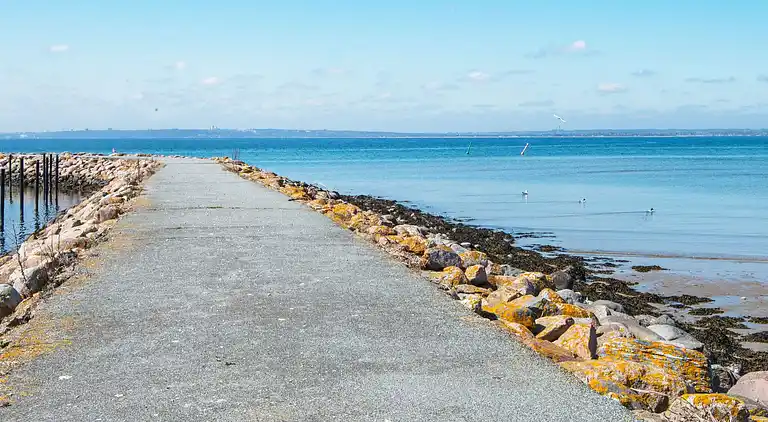 Ferienhaus in Knebel