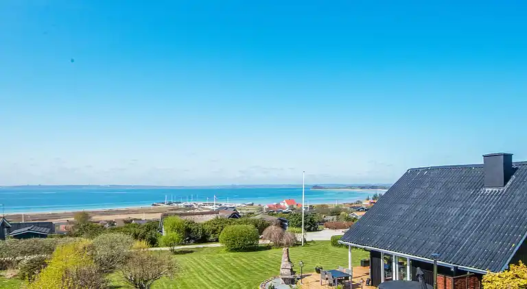 Ferienhaus in Knebel