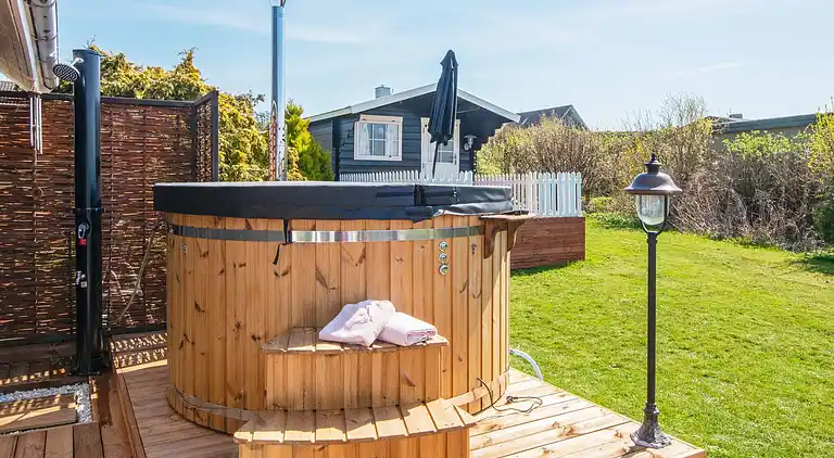 Ferienhaus in Knebel