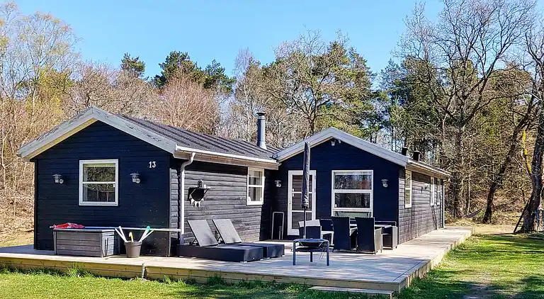 Ferienhaus am Helberskov Strand