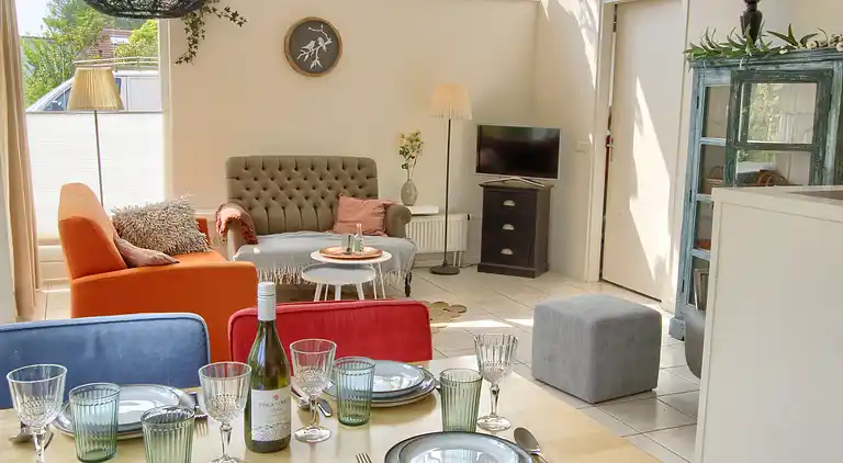 Vakantiehuis Rivier en Berg