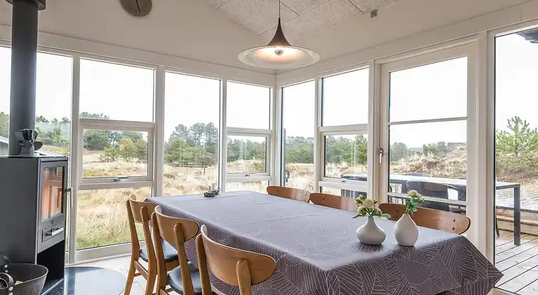 Sommerhus ved Rindby Strand