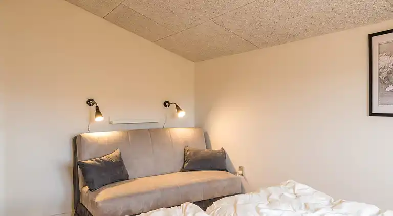 Sommerhus ved Rindby Strand