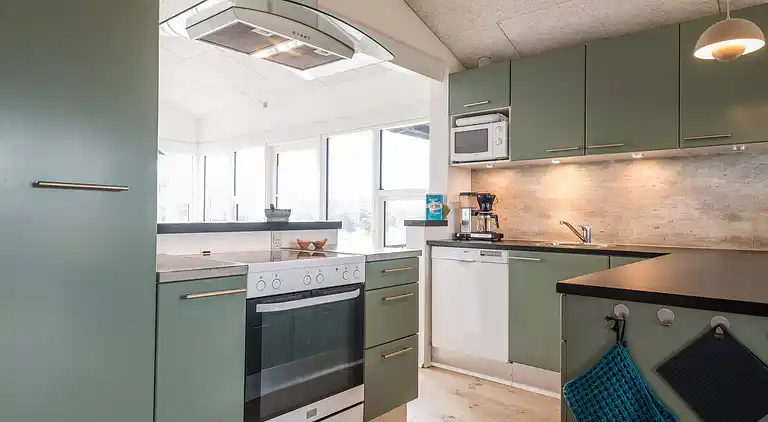 Sommerhus ved Rindby Strand