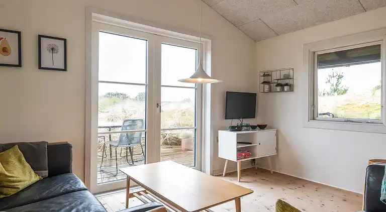 Sommerhus ved Rindby Strand