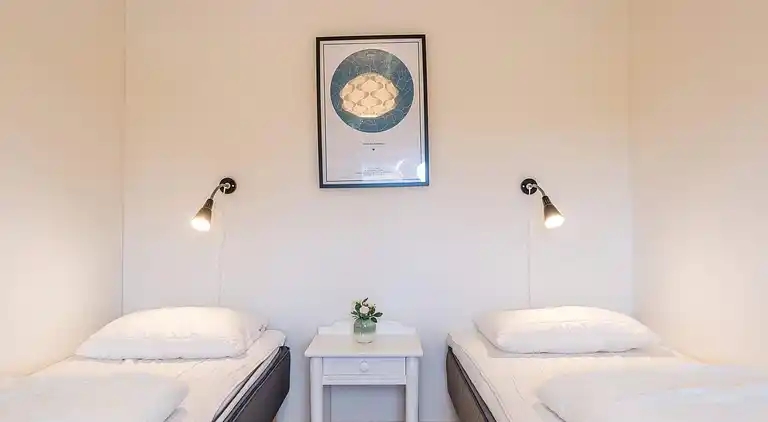 Sommerhus ved Rindby Strand