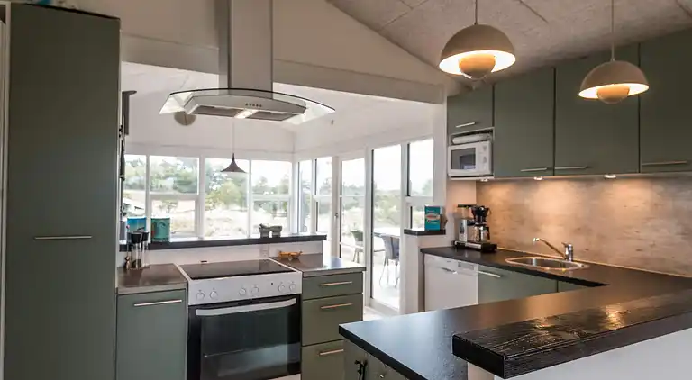 Sommerhus ved Rindby Strand