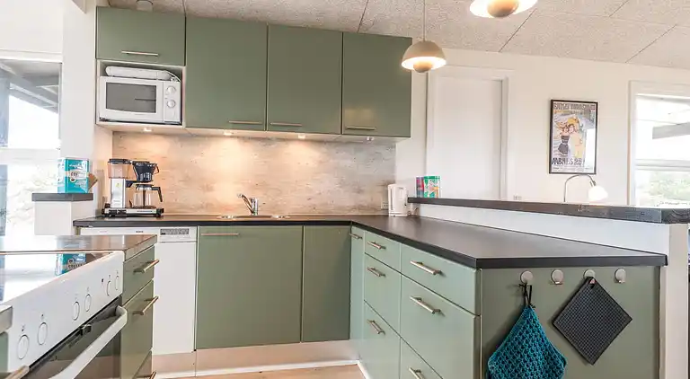 Sommerhus ved Rindby Strand