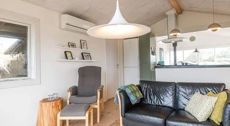 Sommerhus ved Rindby Strand