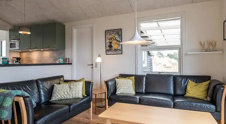 Sommerhus ved Rindby Strand