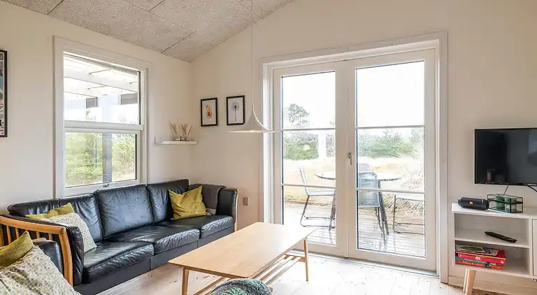 Sommerhus ved Rindby Strand