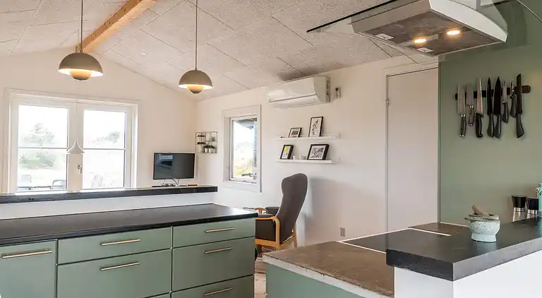 Sommerhus ved Rindby Strand