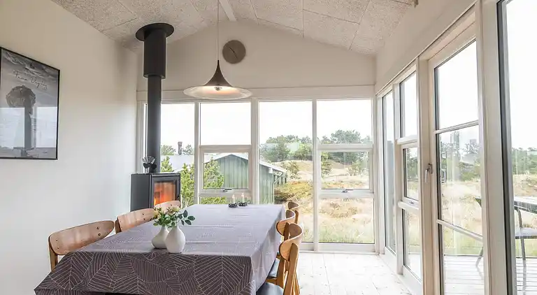 Sommerhus ved Rindby Strand