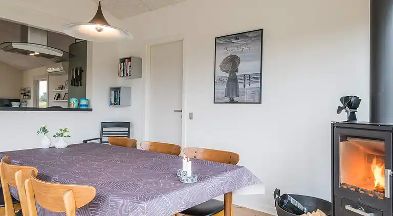 Sommerhus ved Rindby Strand