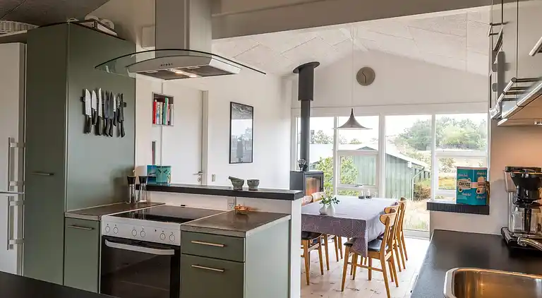 Sommerhus ved Rindby Strand