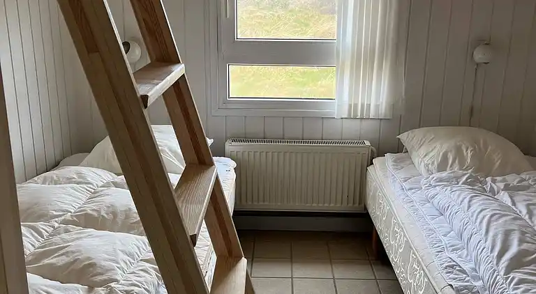 Semesterbostad vid Nørlev Strand