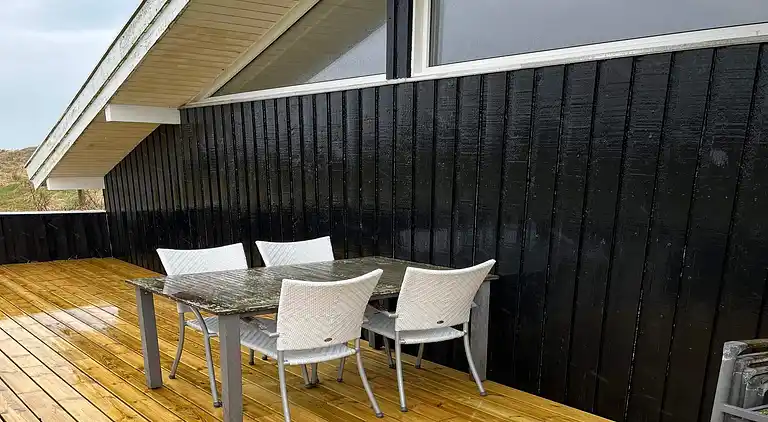 Semesterbostad vid Nørlev Strand