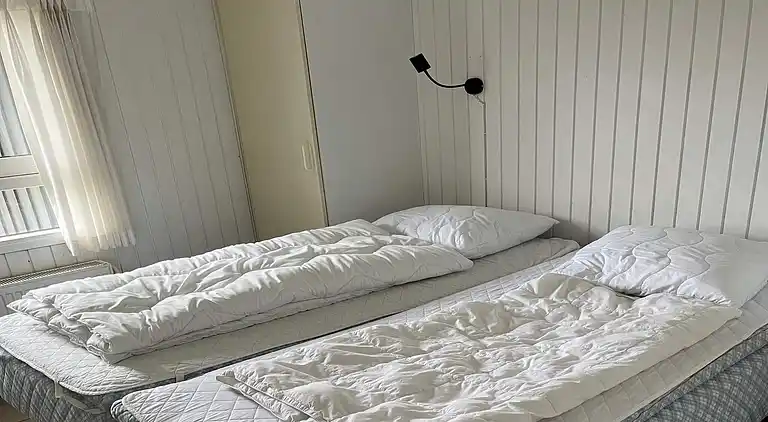 Semesterbostad vid Nørlev Strand