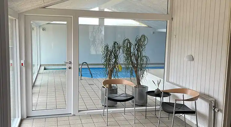 Semesterbostad vid Nørlev Strand