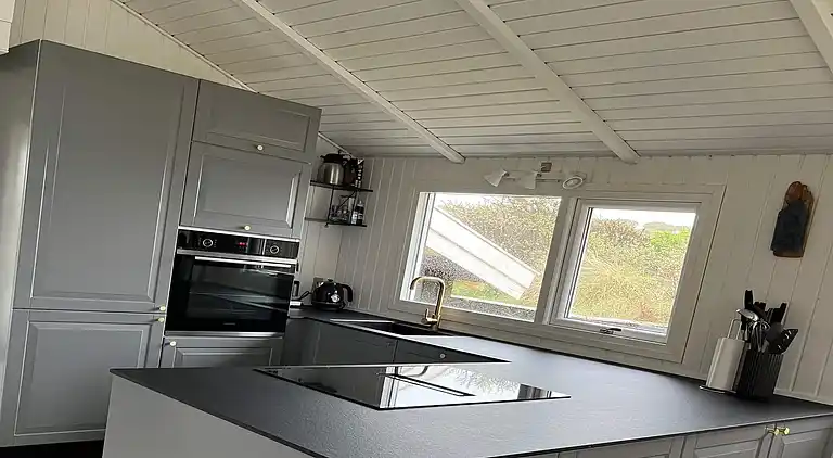 Semesterbostad vid Nørlev Strand