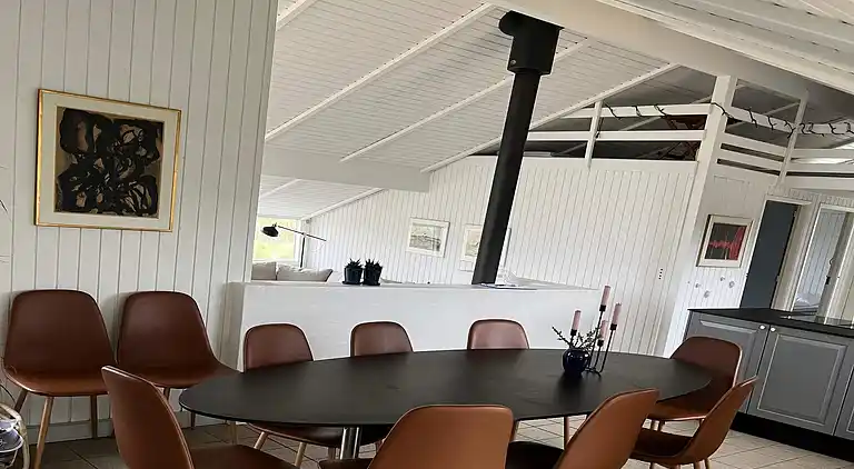 Semesterbostad vid Nørlev Strand