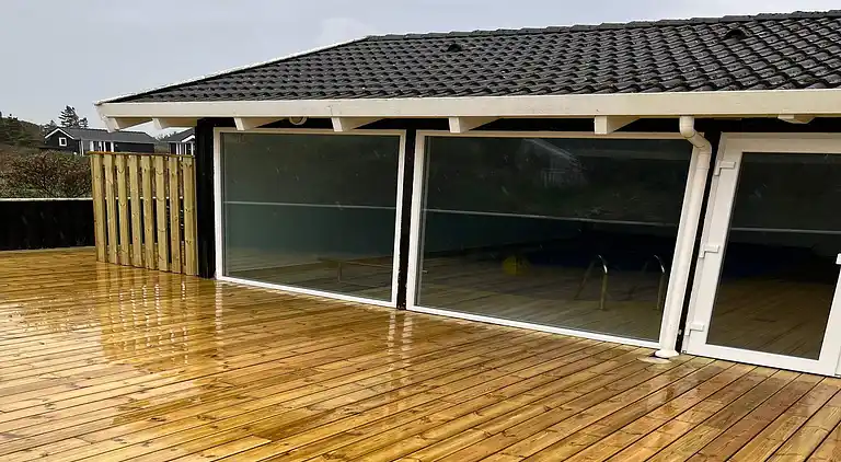 Semesterbostad vid Nørlev Strand