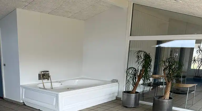 Semesterbostad vid Nørlev Strand