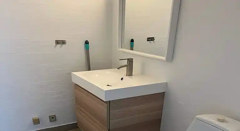 Semesterbostad vid Nørlev Strand