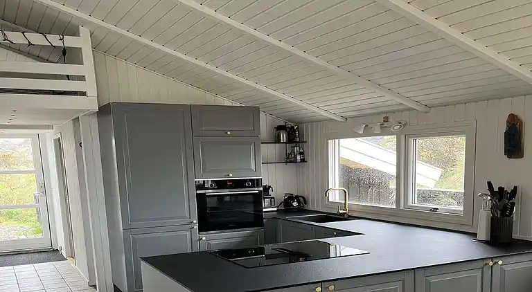 Semesterbostad vid Nørlev Strand