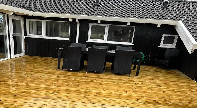 Semesterbostad vid Nørlev Strand