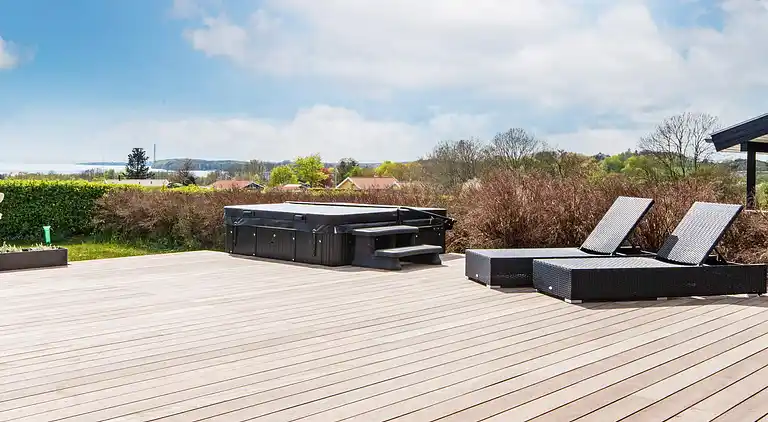 Holiday home in Følle Strand