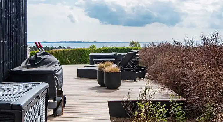 Holiday home in Følle Strand