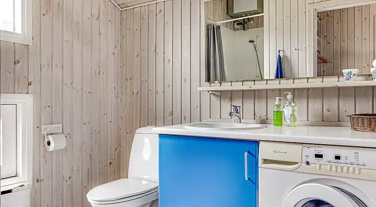 Modern vakantiehuis op 200 meter van het strand.