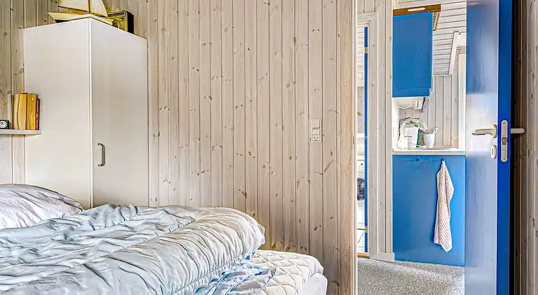 Modern vakantiehuis op 200 meter van het strand.