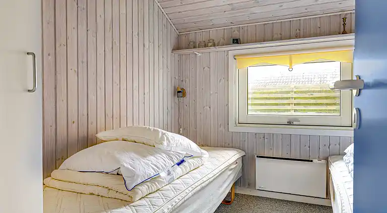 Modern vakantiehuis op 200 meter van het strand.