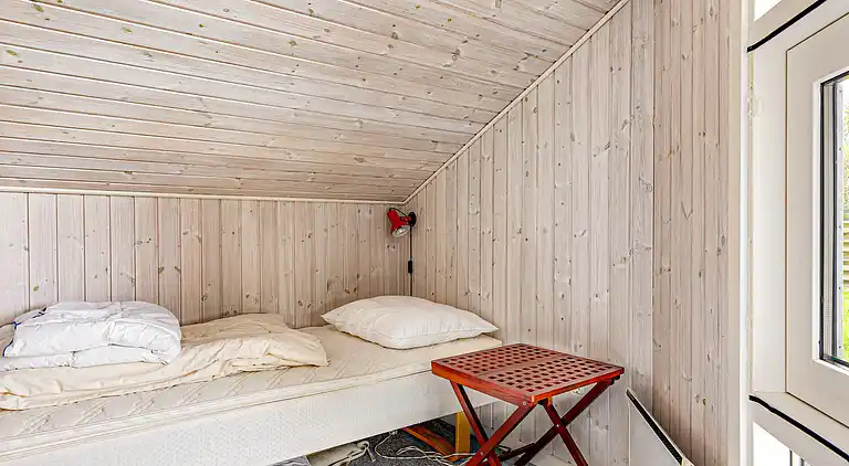 Modern vakantiehuis op 200 meter van het strand.