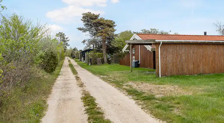 Modern vakantiehuis op 200 meter van het strand.
