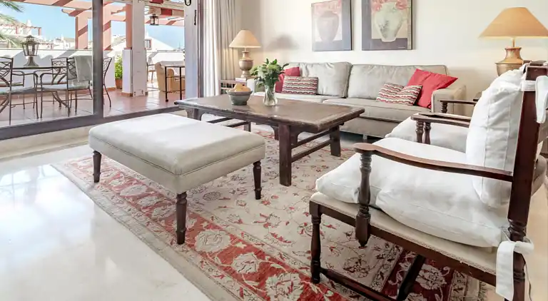 Penthouse next to the beach