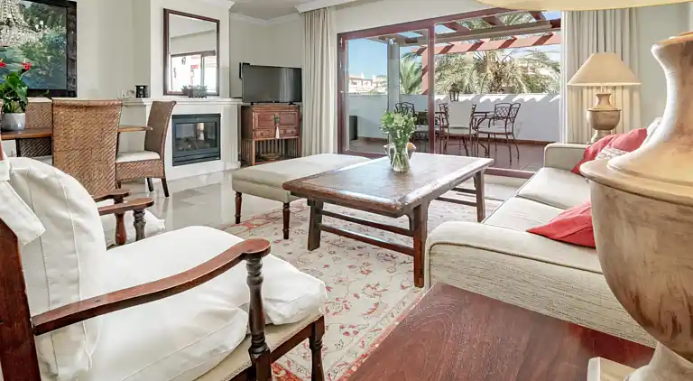 Penthouse next to the beach