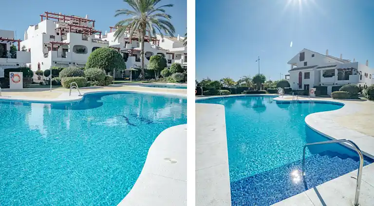 Penthouse next to the beach