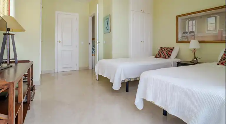 Penthouse next to the beach