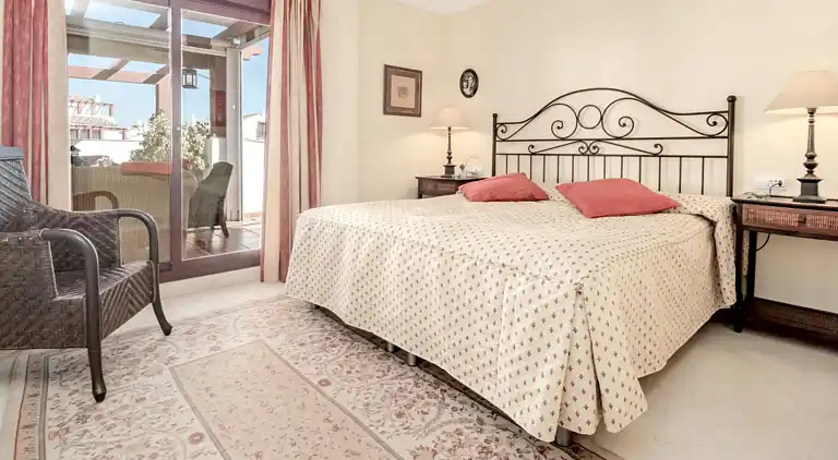 Penthouse next to the beach