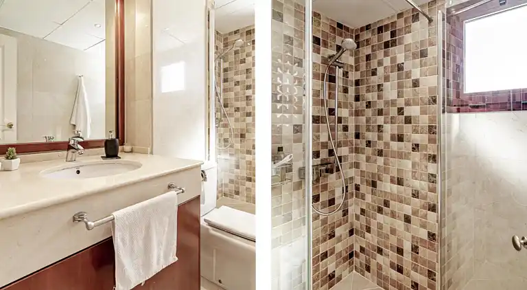 Penthouse next to the beach