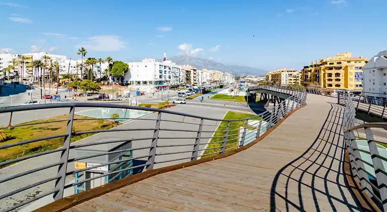 Penthouse next to the beach