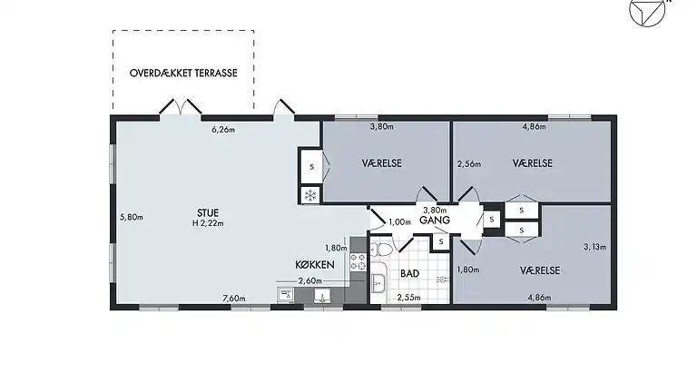 Lovely cottage for family and friends