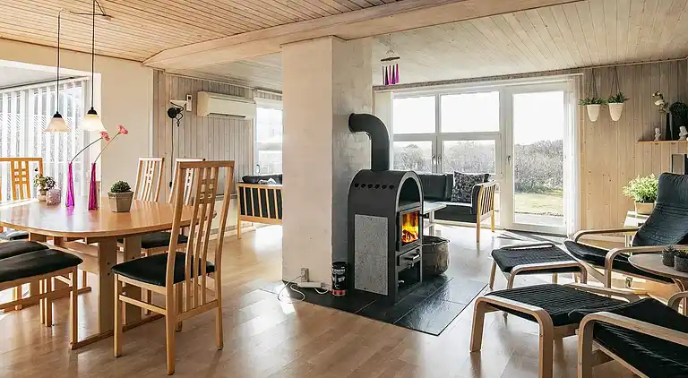 Semesterbostad i Løkken