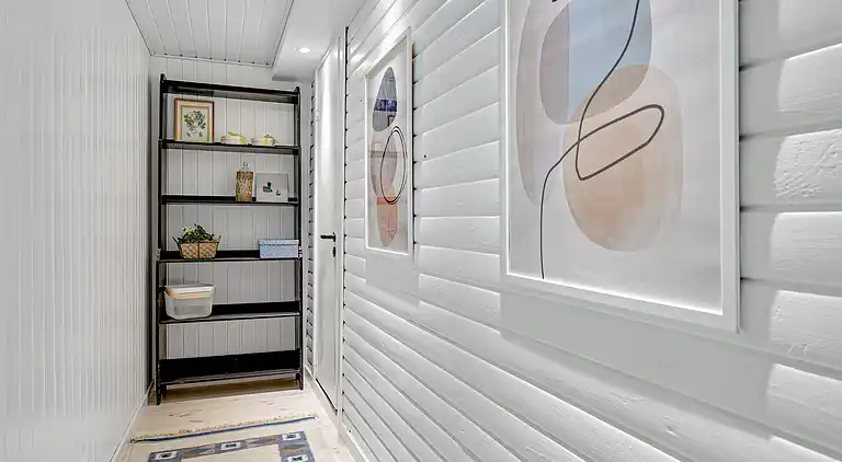 Schönes Einfamilienhaus in Strand- und Waldnähe