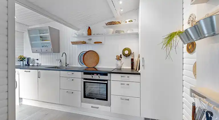 Schönes Einfamilienhaus in Strand- und Waldnähe