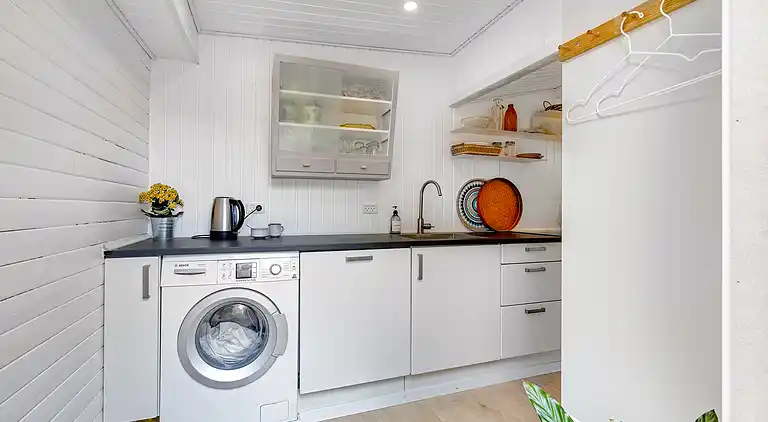 Schönes Einfamilienhaus in Strand- und Waldnähe